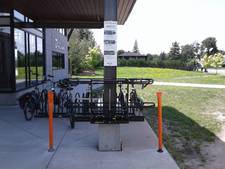 Venez faire l'essai d'un support à vélos!